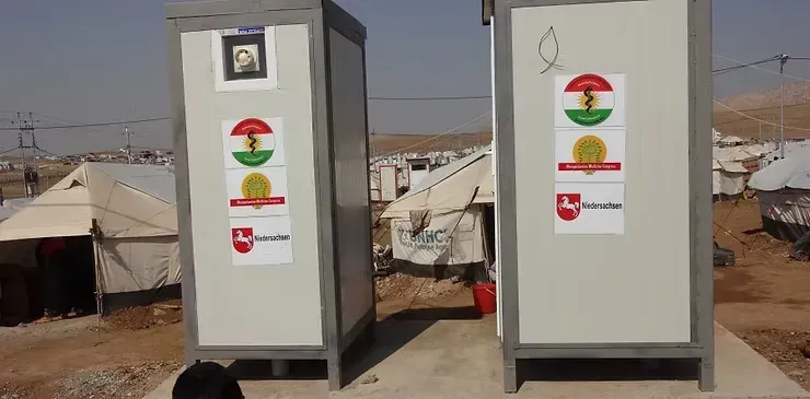 Hilfsprojekte in Südkurdistan