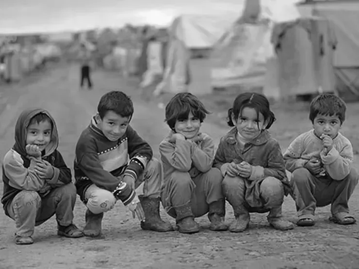 Humanitäre Hilfe in Südkurdistan