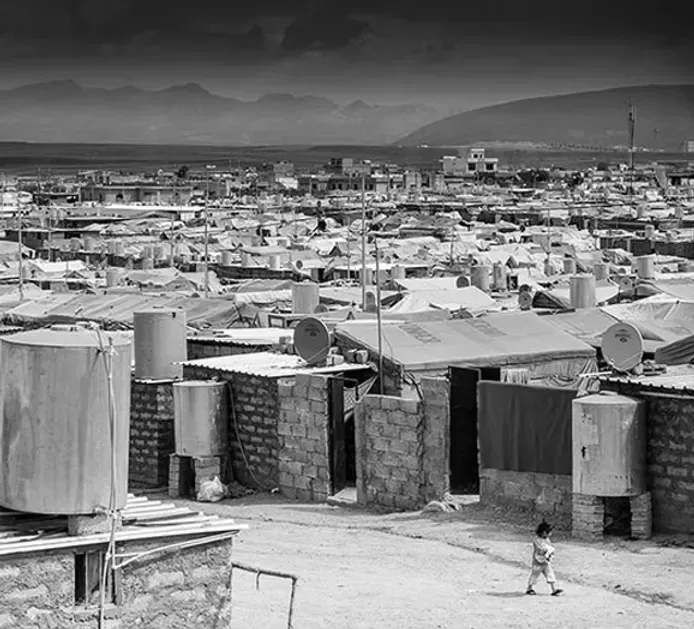 Einsatz in Rojava & Camp Domiz