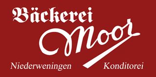 Logo - Bäckerei Moor GmbH - Niederweningen