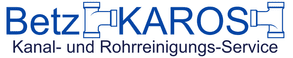 Betz-KAROS Kanal- und Rohrreinigungs-Service-Logo