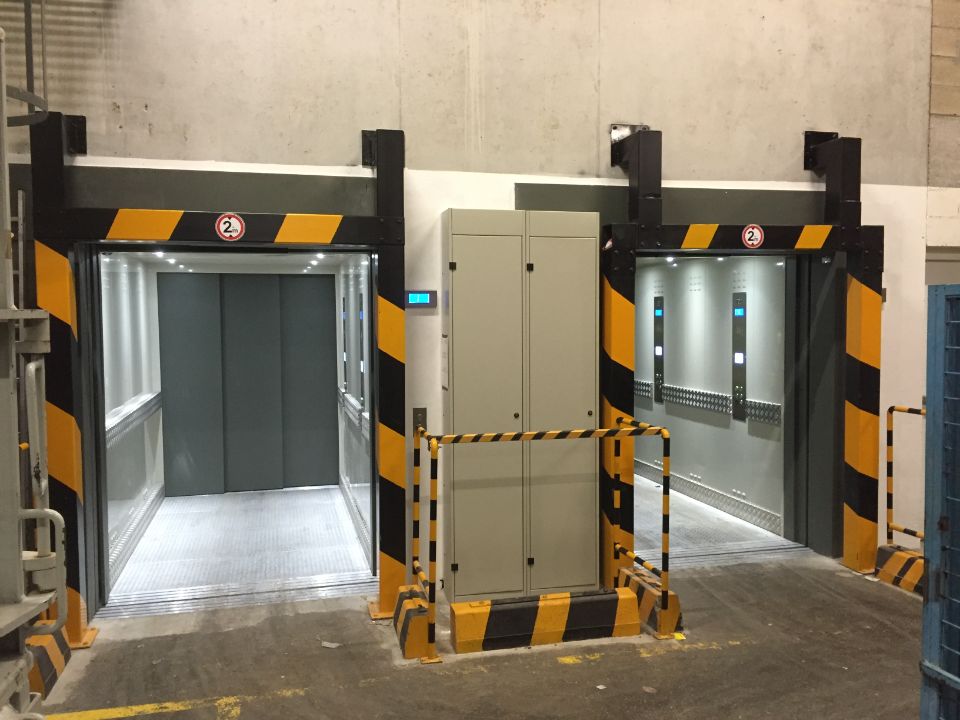 R & S Aufzugbau GmbH – Aufzüge