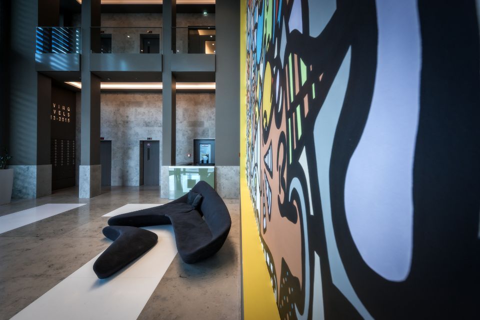 R & S Aufzugbau GmbH – Foyer