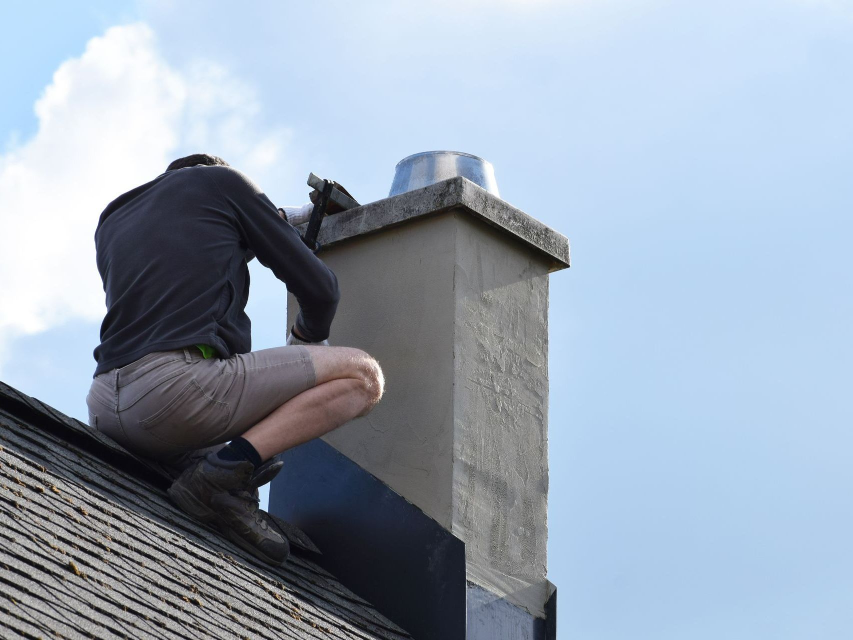 création de conduit de cheminée