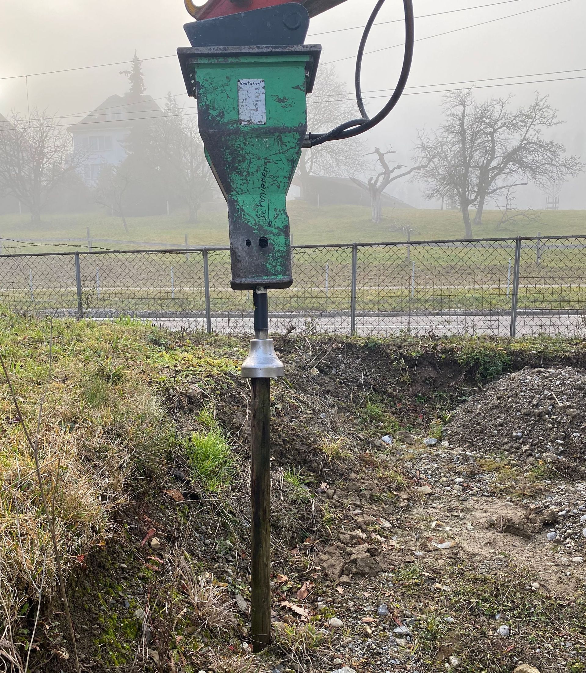 Abbauhammer - New Home Gerätevermietung Seon