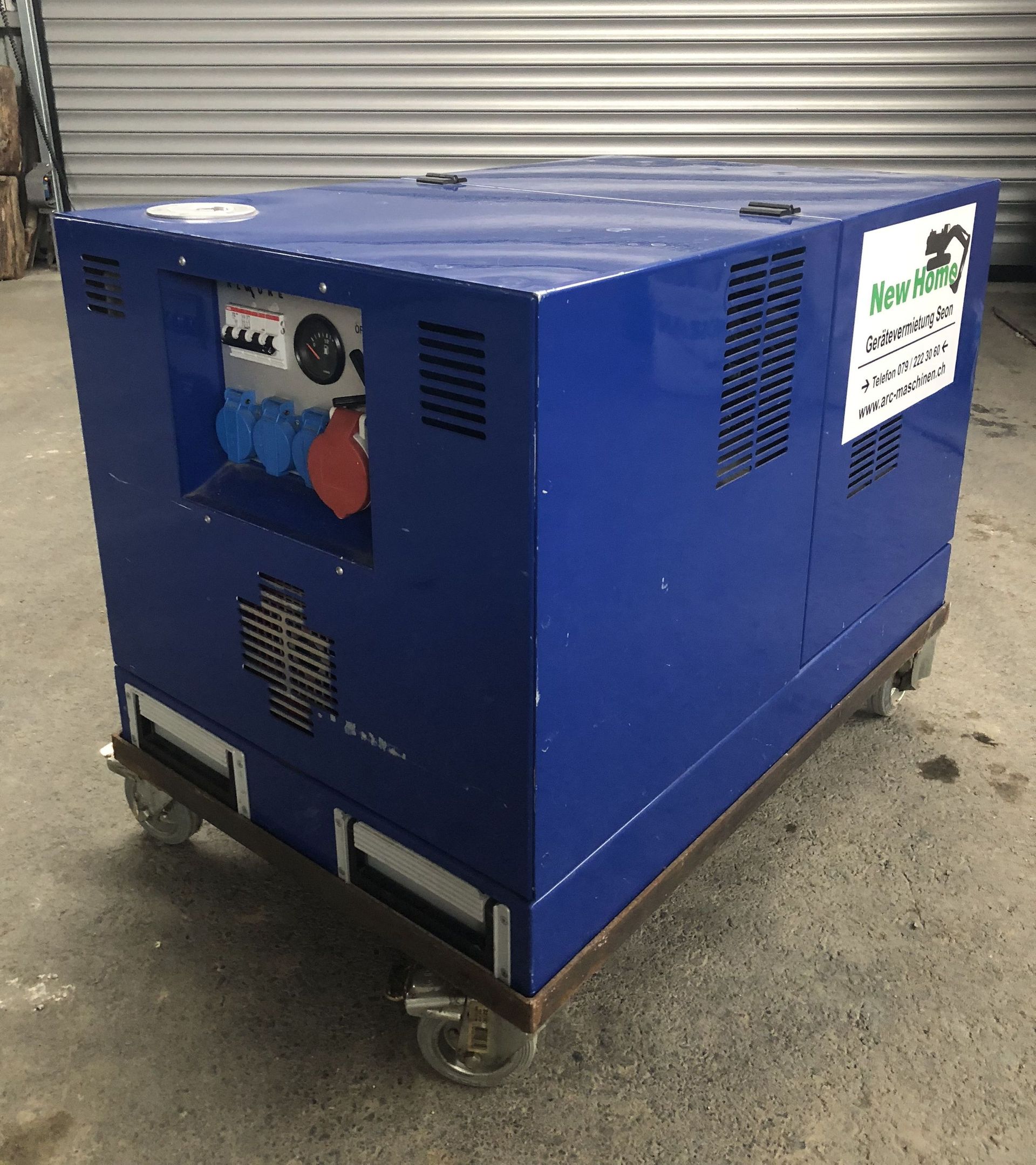 New Home Gerätevermietung Seon