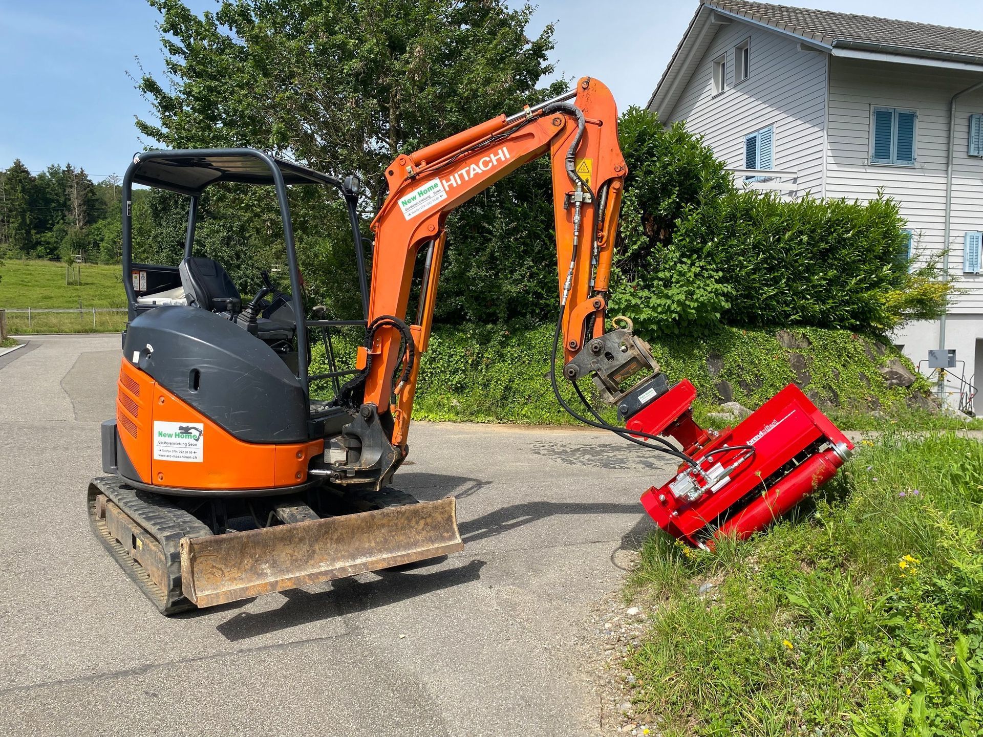 New Home Gerätevermietung Seon