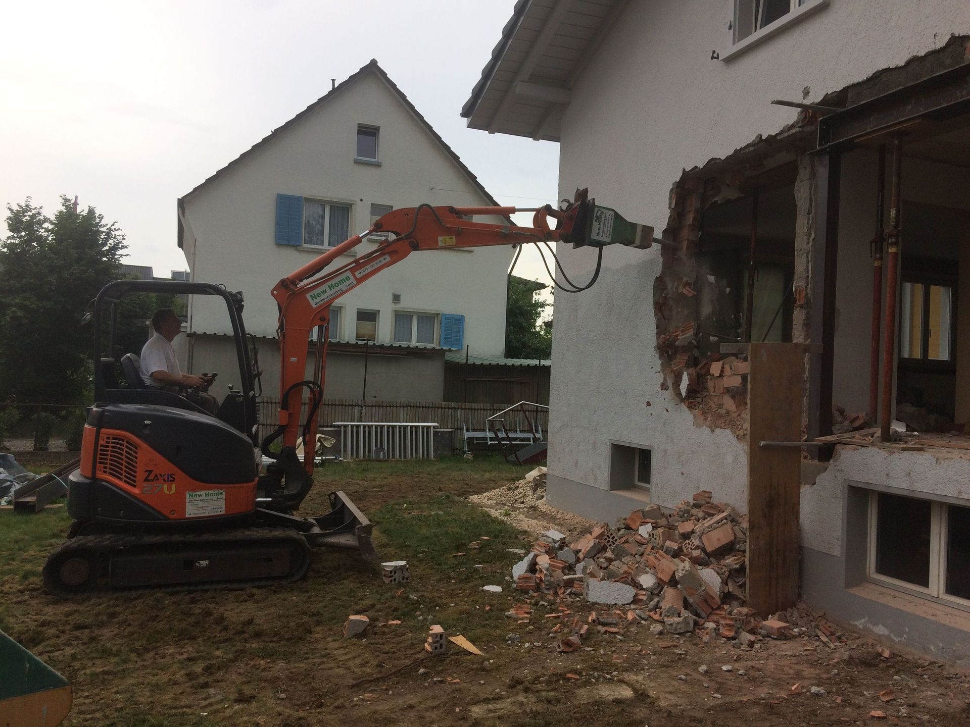 Abbauhammer - New Home Gerätevermietung Seon