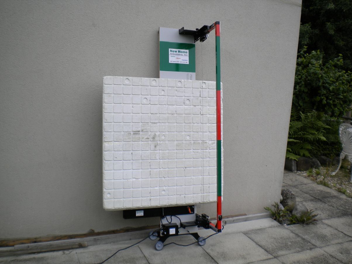 Raupendumper Huki - New Home Gerätevermietung Seon