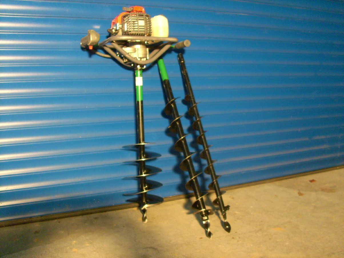 Erdlochbohrer - New Home Gerätevermietung Seon