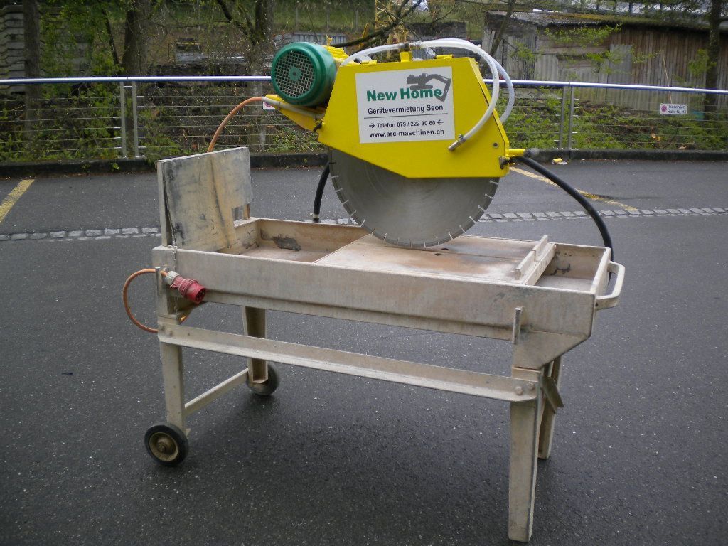 Steinfräse - New Home Gerätevermietung Seon