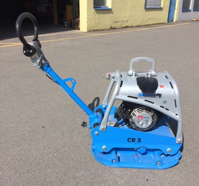 Virboplatte - New Home Gerätevermietung Seon