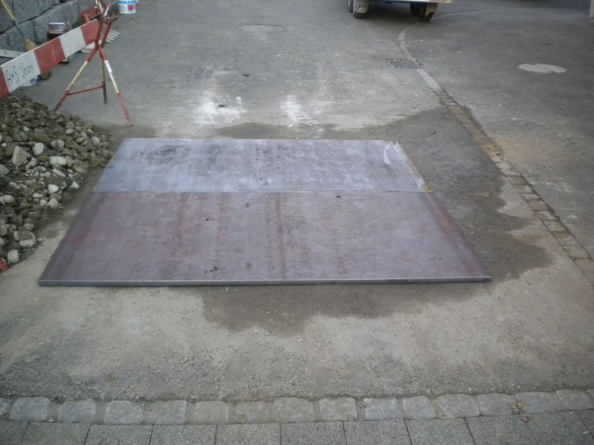 Grabenplatten - New Home Gerätevermietung Seon