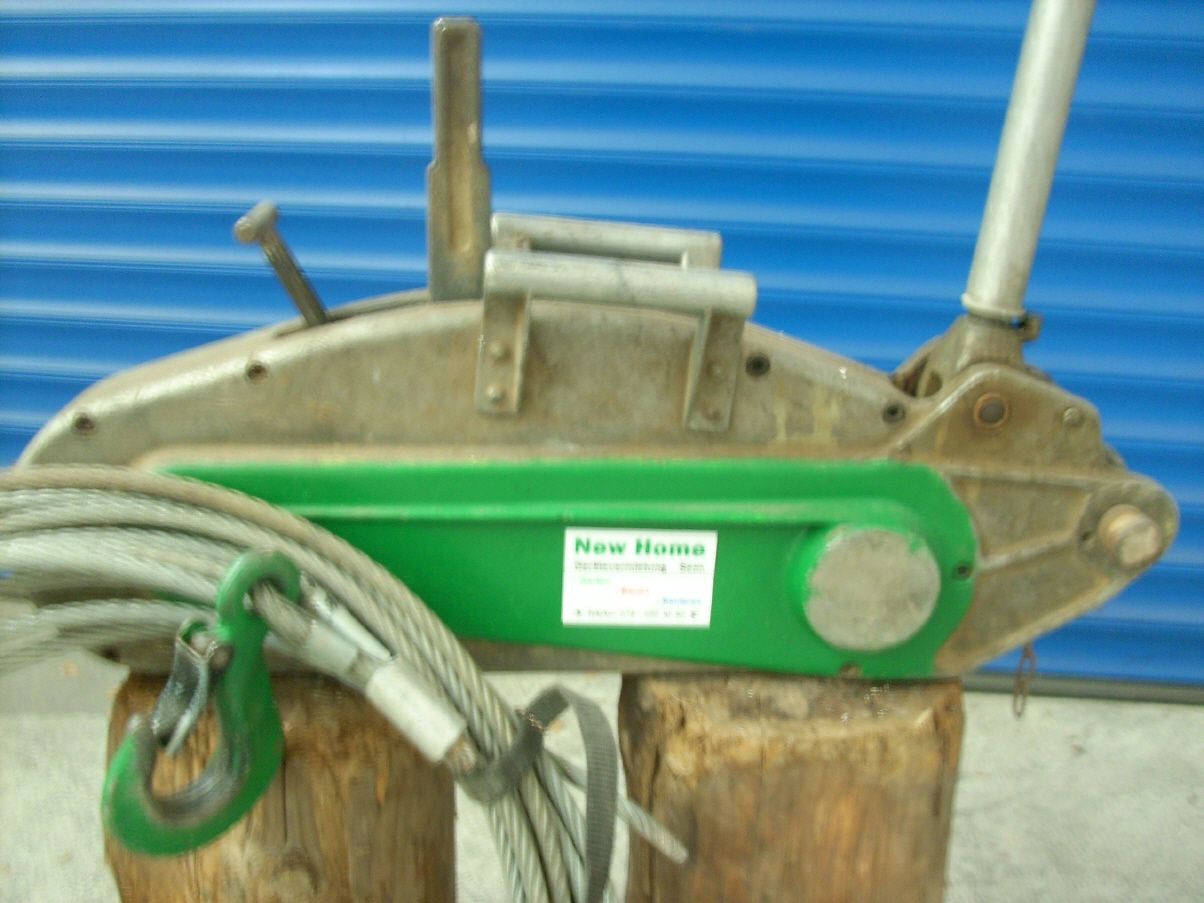 Habeggerzug - New Home Gerätevermietung Seon