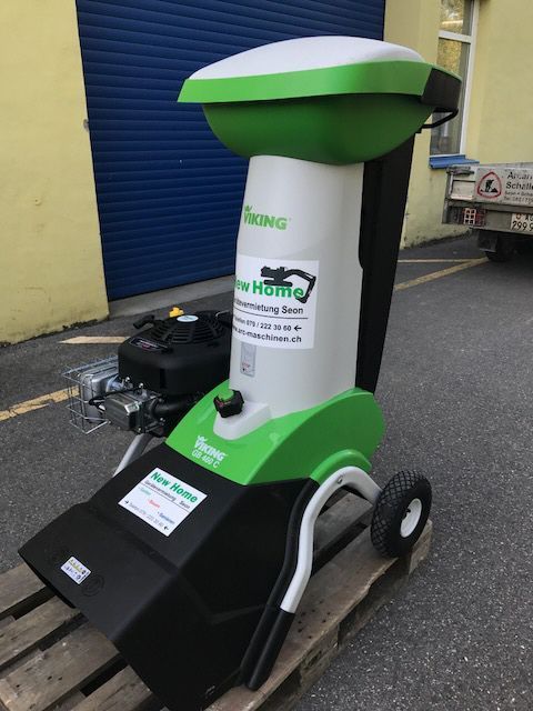 Häcksler (Benzin) - New Home Gerätevermietung Seon
