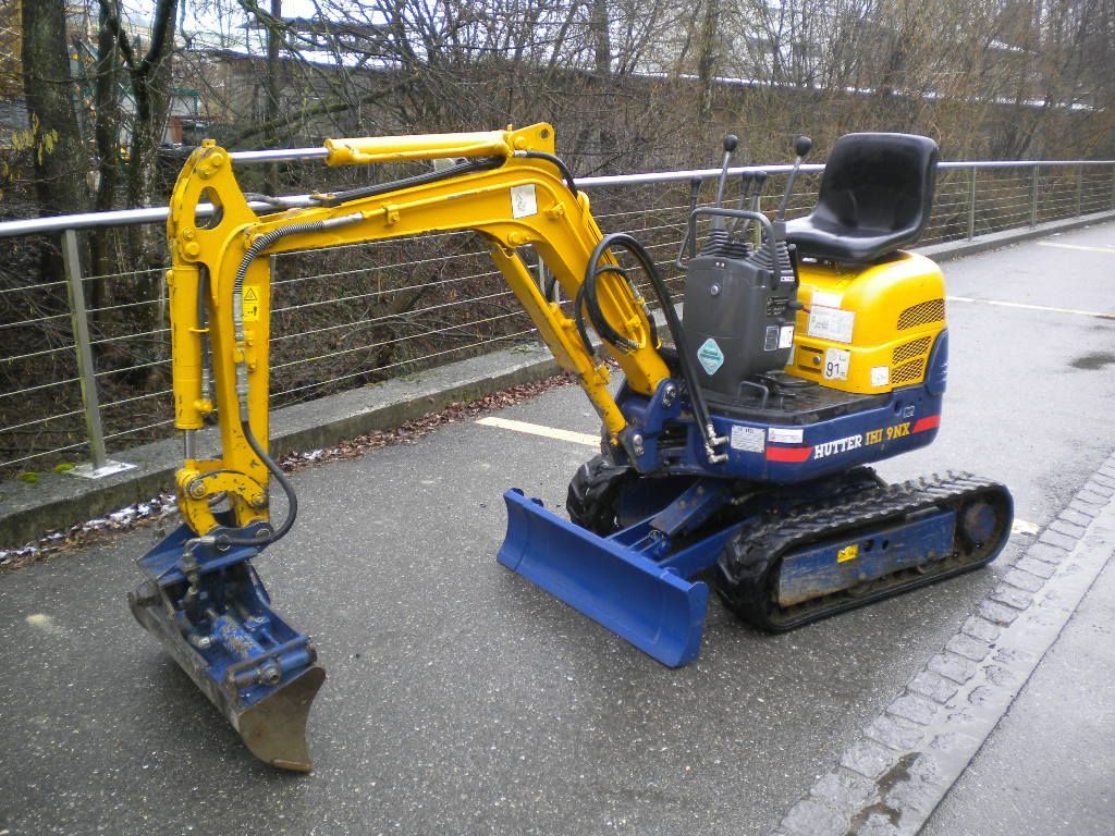 New Home Gerätevermietung Seon – Bagger