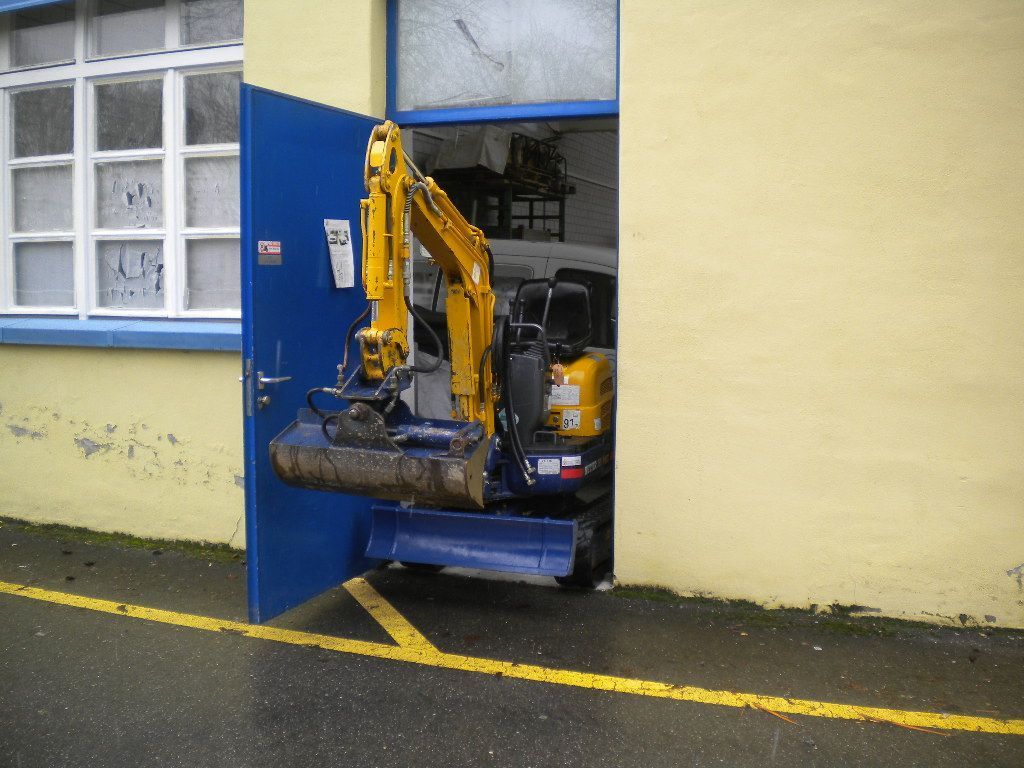 New Home Gerätevermietung Seon – Bagger