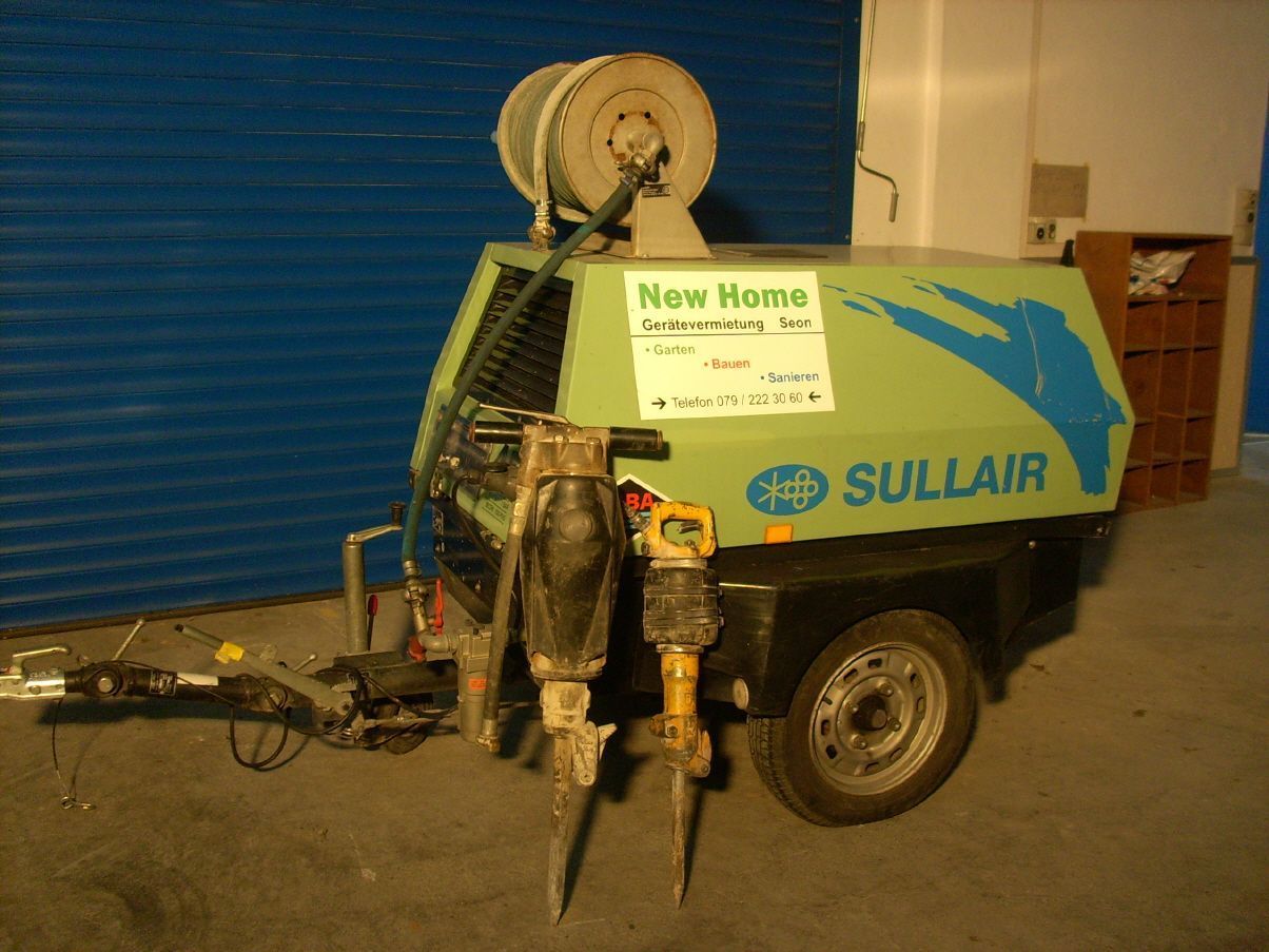 New Home Gerätevermietung Seon – Kompressor