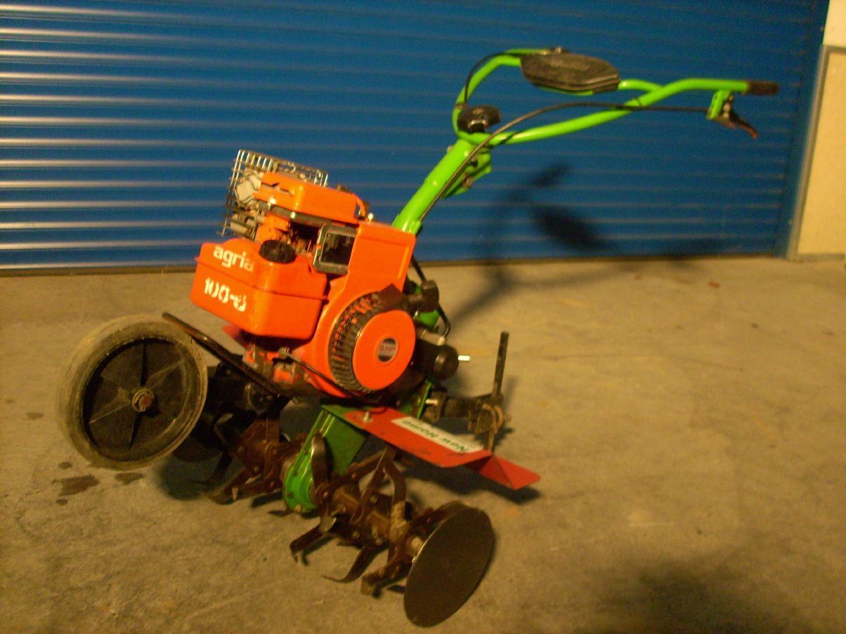 Motorhacke Agria (Benzin) - New Home Gerätevermietung Seon