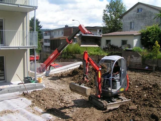 New Home Gerätevermietung Seon – Bagger