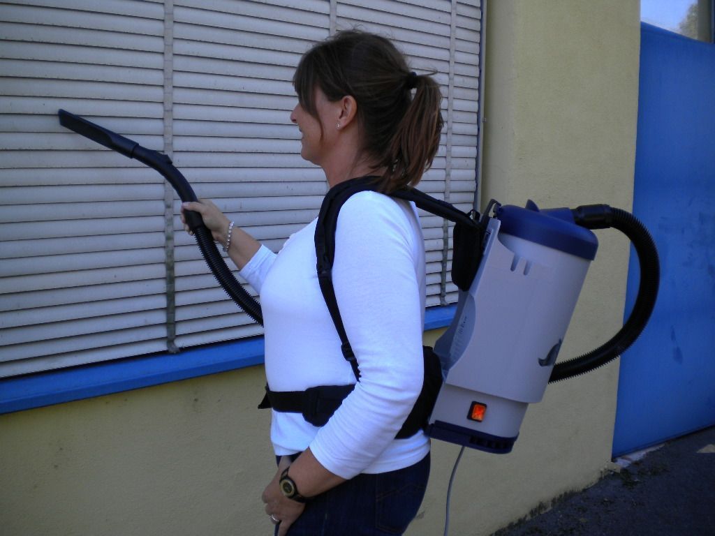 Rückenstaubausger - New Home Gerätevermietung Seon