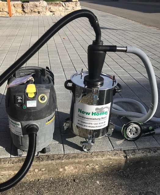 Raupendumper Huki - New Home Gerätevermietung Seon