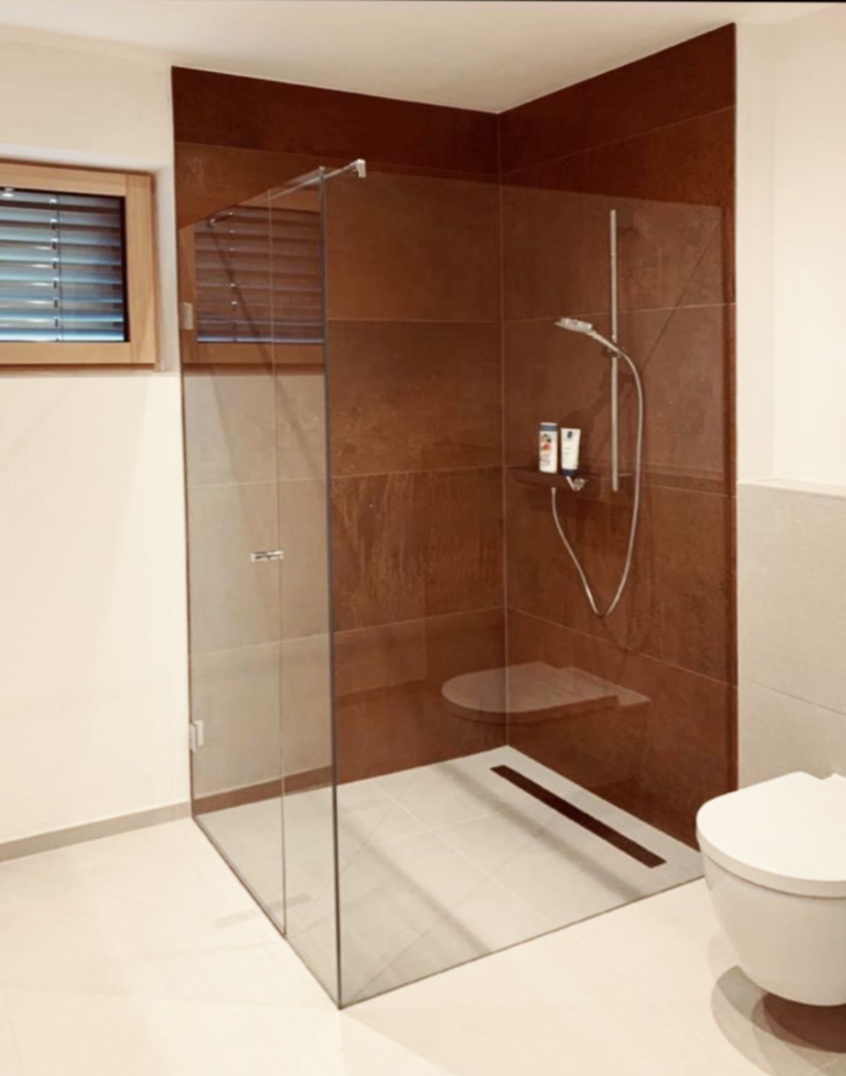 Obermaier Glaserei Duschabtrennung