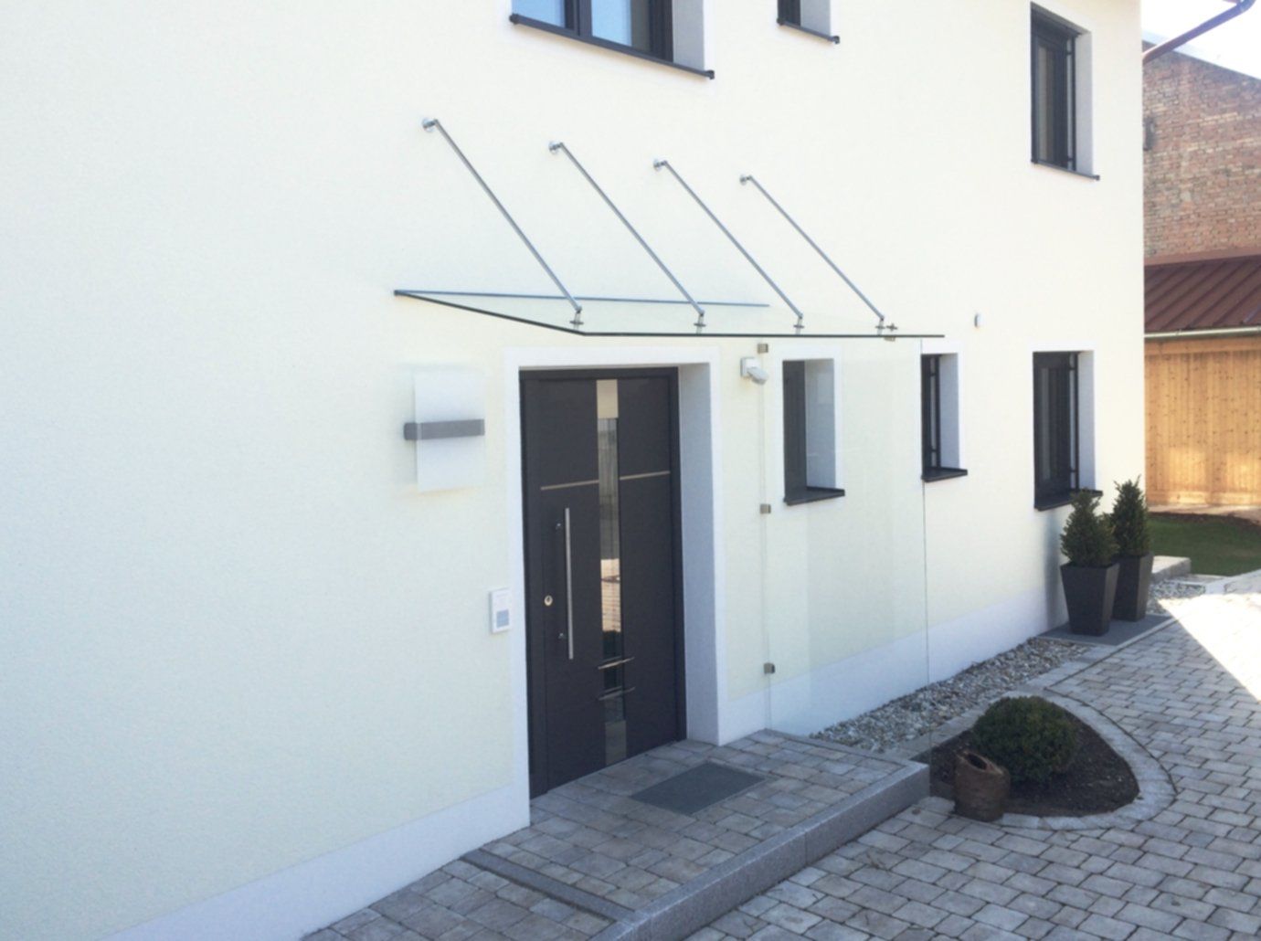 Obermaier Glaserei Duschabtrennung