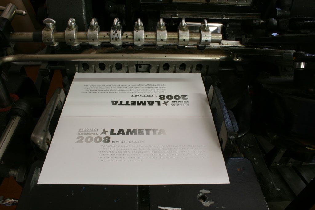 Heissfolienprägung | geisseler&marty | Zürich
