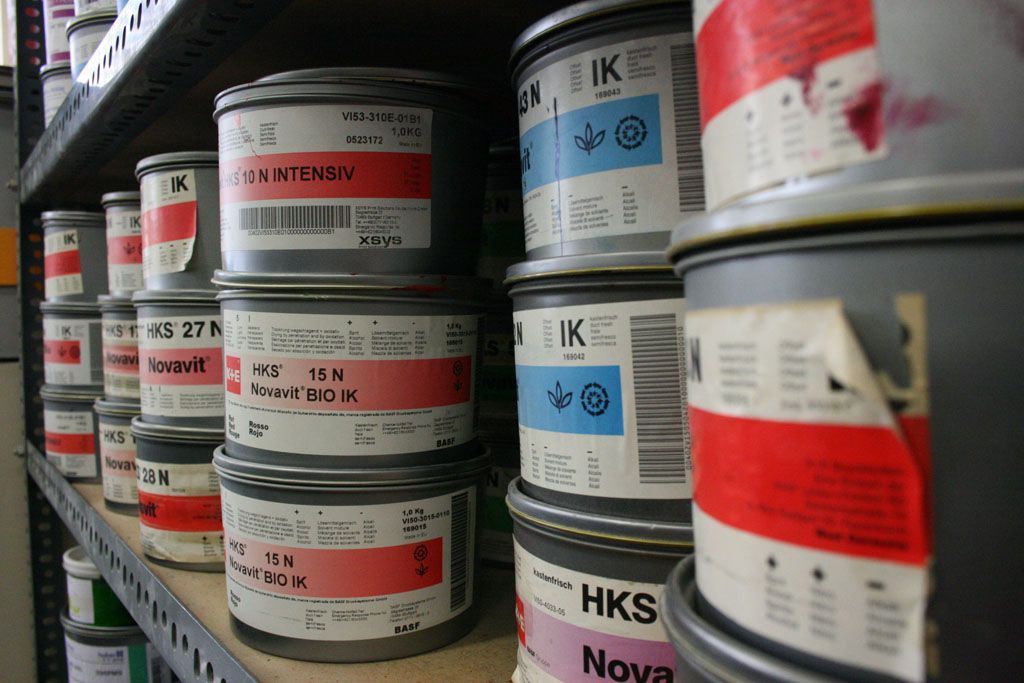 Druckfarben | geisseler&marty | Zürich
