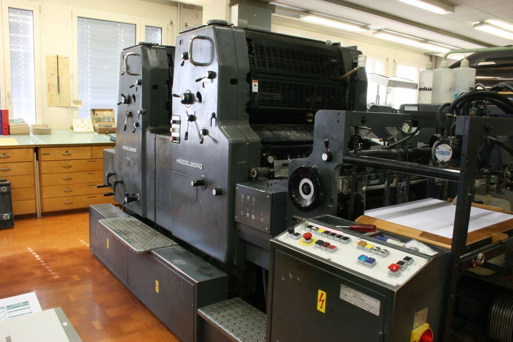 Offsetdruck A2 | geisseler&marty | Zürich
