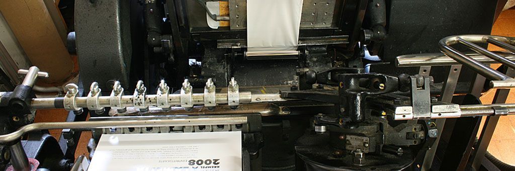 Heissfolienprägung | geisseler&marty | Zürich
