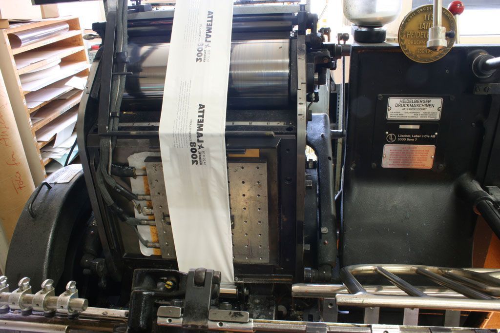 Heissfolienprägung | geisseler&marty | Zürich
