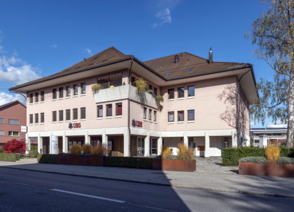 Gebäude von der Praxis Walter A. Aeschbacher