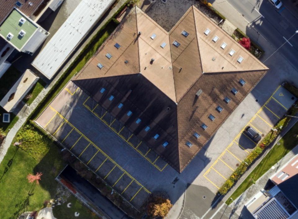 Gebäude von der Praxis Walter A. Aeschbacher