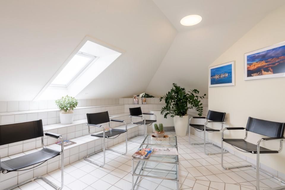 Wartungsbereich von der Praxis Walter A. Aeschbacher