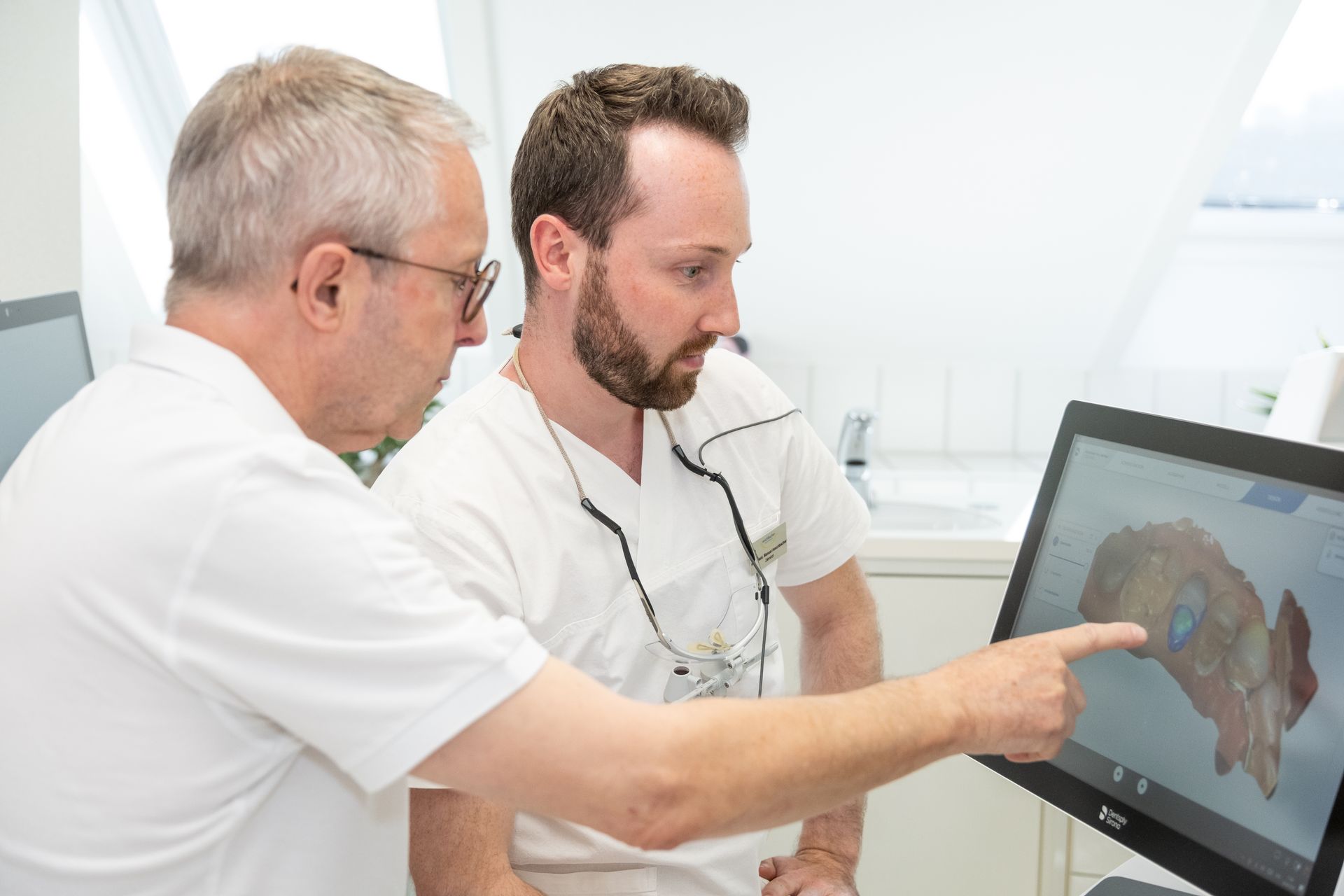 Behandlungsraum von der Praxis Walter A. Aeschbacher