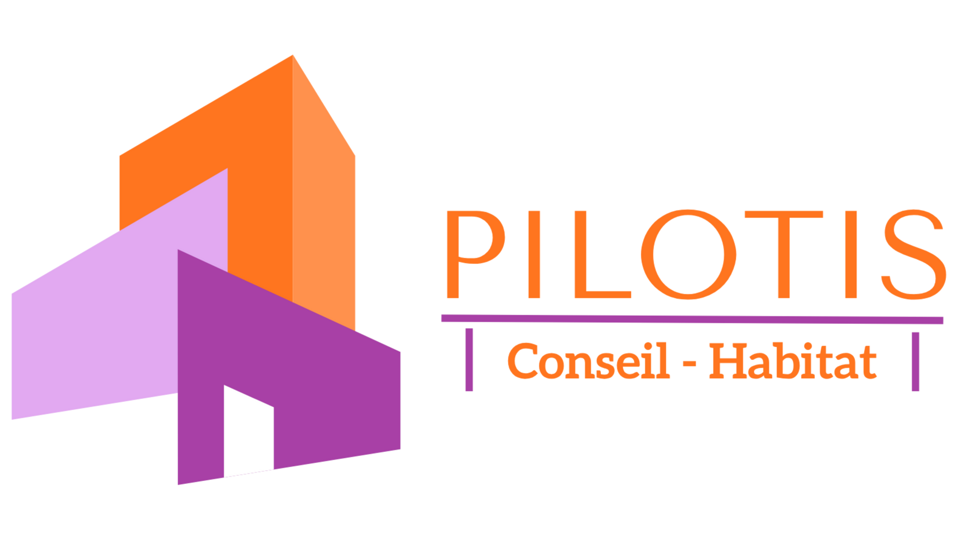 Logo du cabinet de conseil dans le secteur de l'habitat : PILOTIS CONSEIL HABITAT