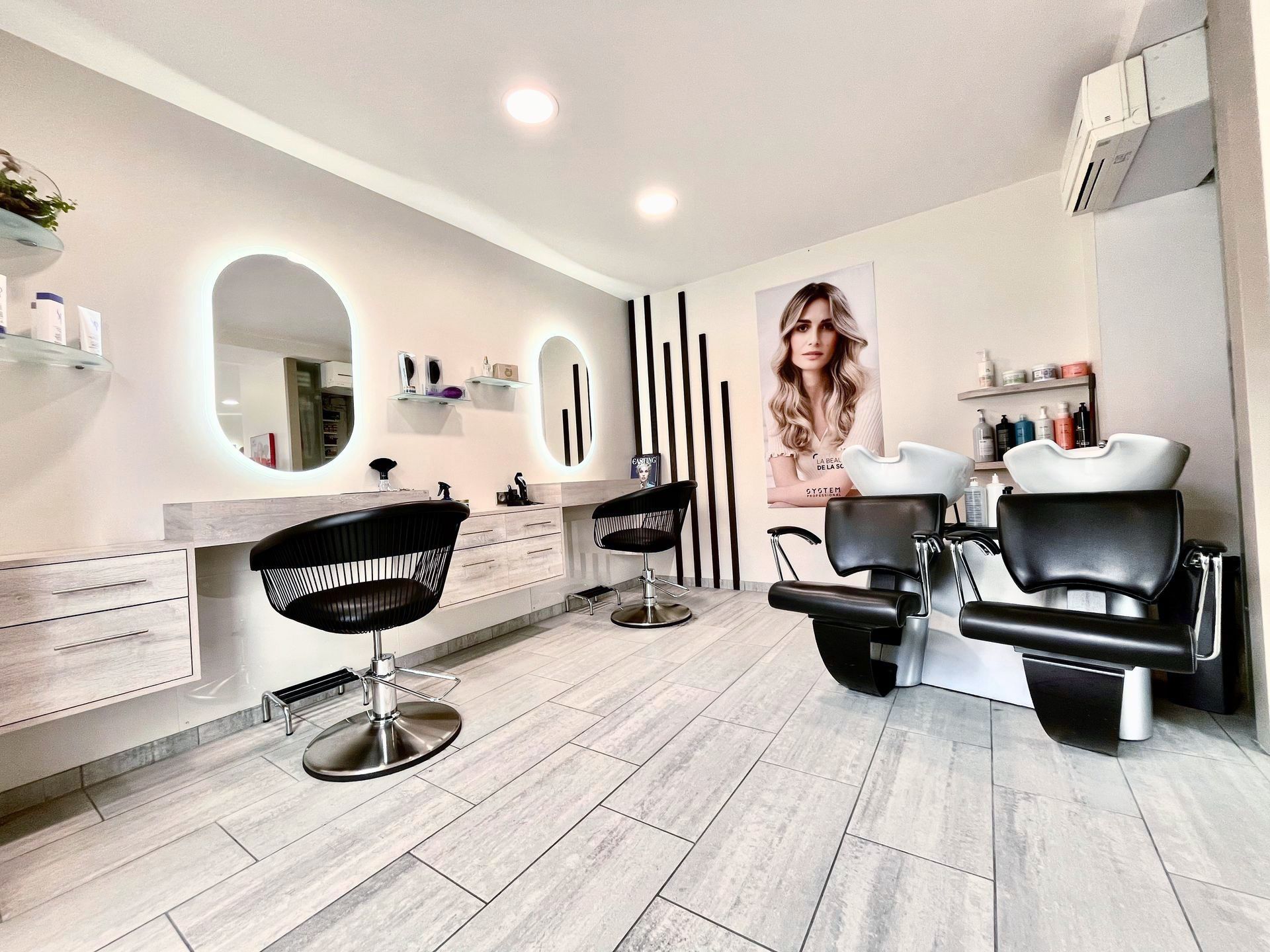 Salon de coiffure le 3'G