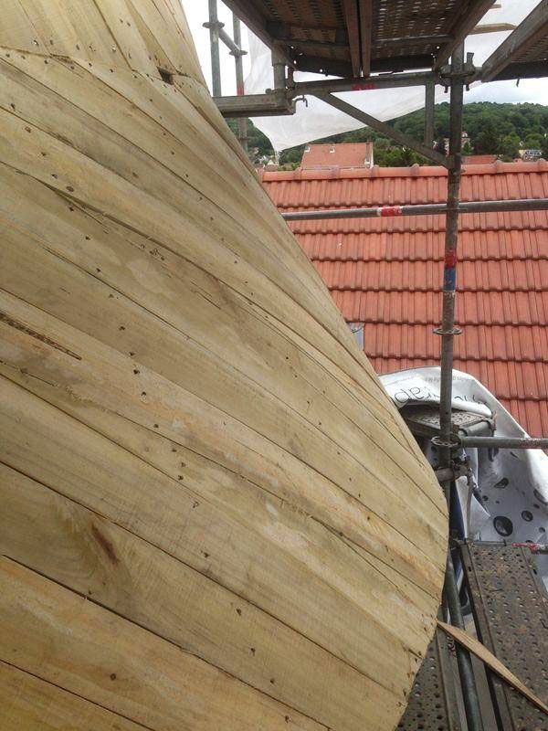 Rénovation d'une tour