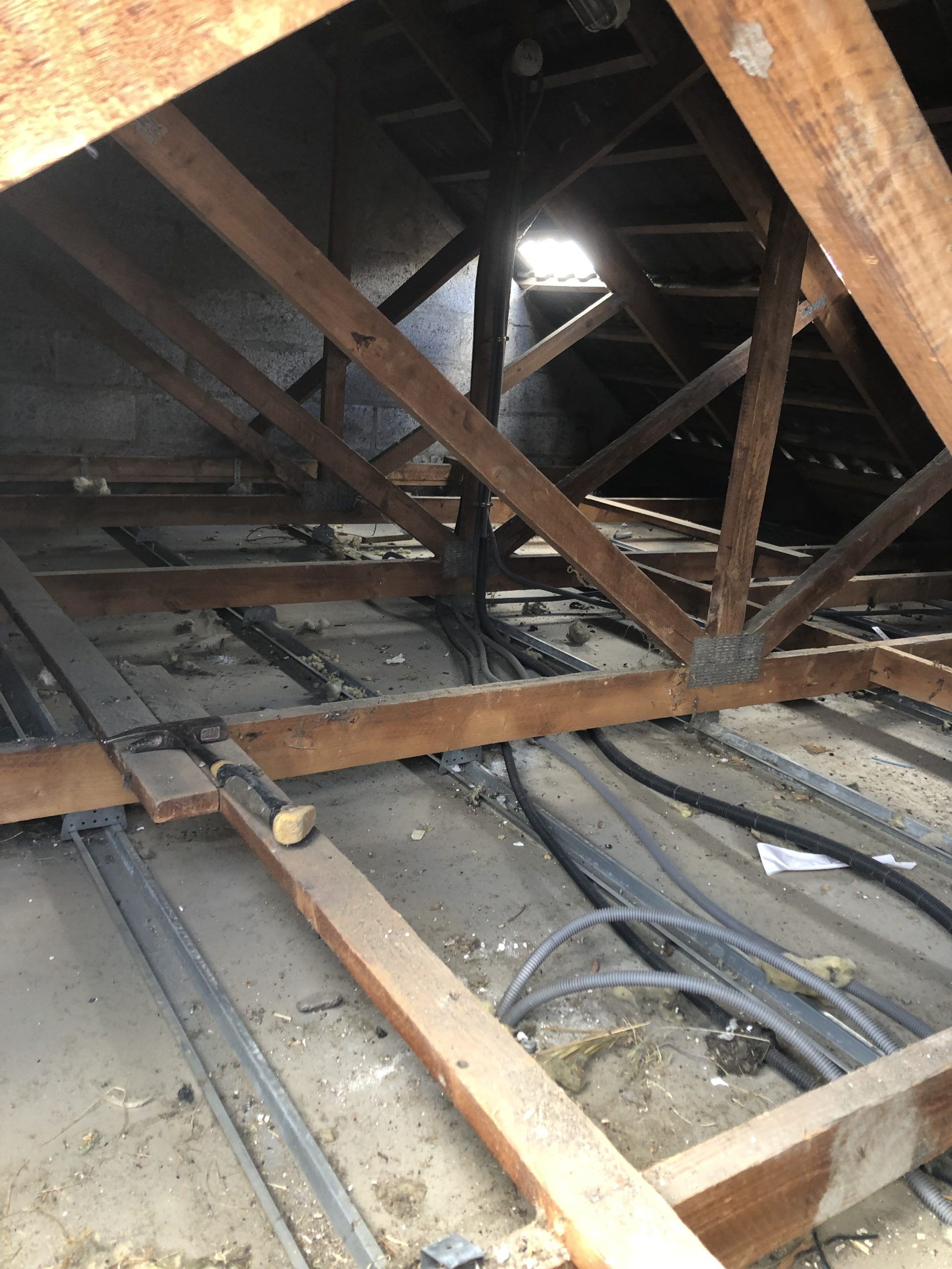 Nettoyage de la laine de verre