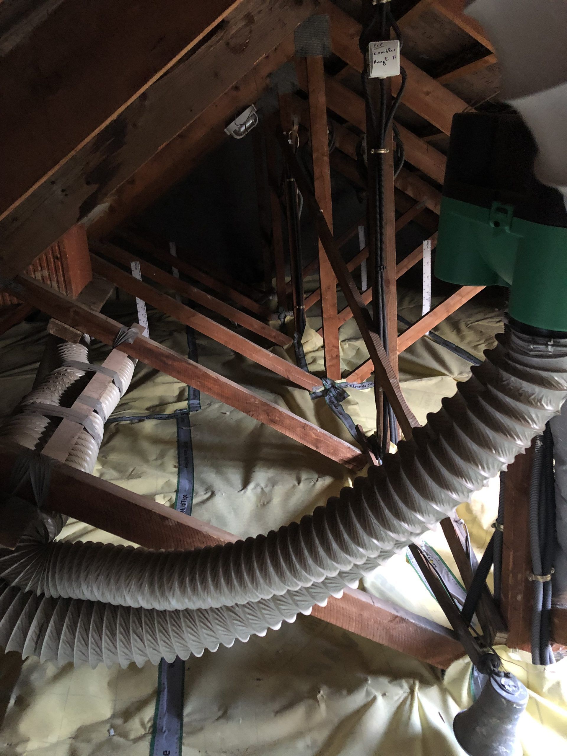 Mise en place du floconnage