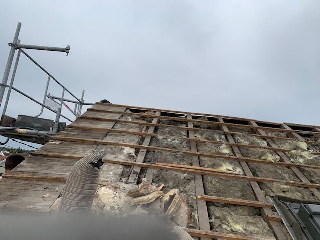 Isolant de toiture visible