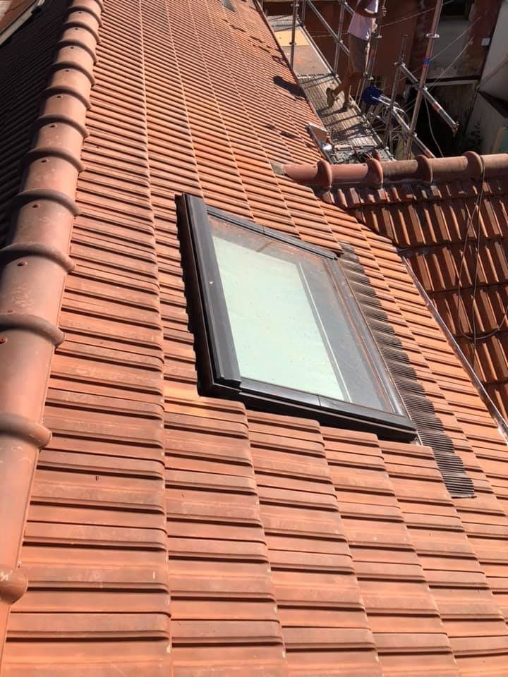 Belle fenêtre de toit étanche