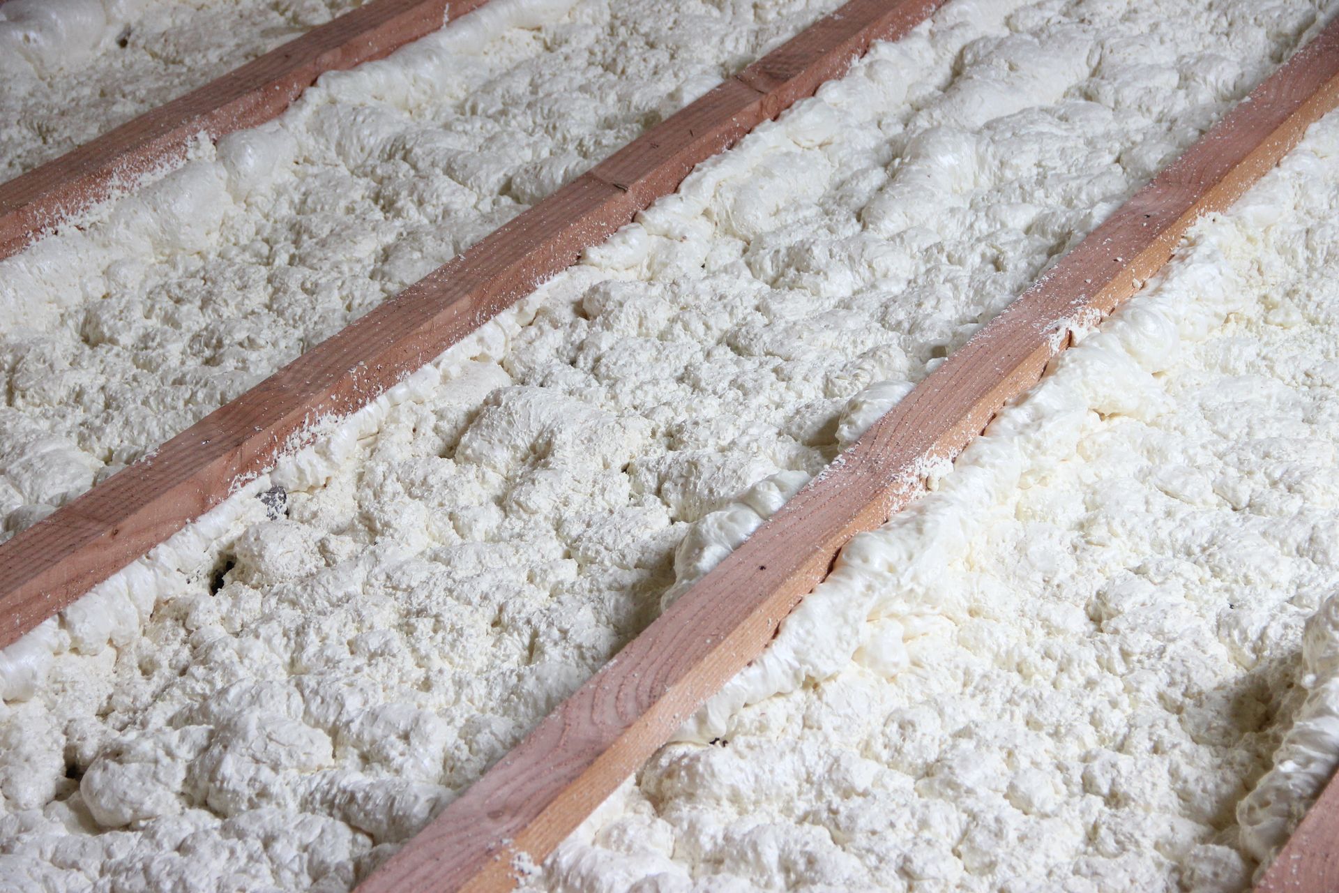 Isolation de plancher de combles perdus