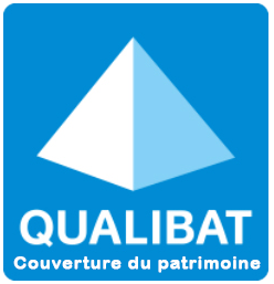 Logotype Qualibat Couverture du patrimoine