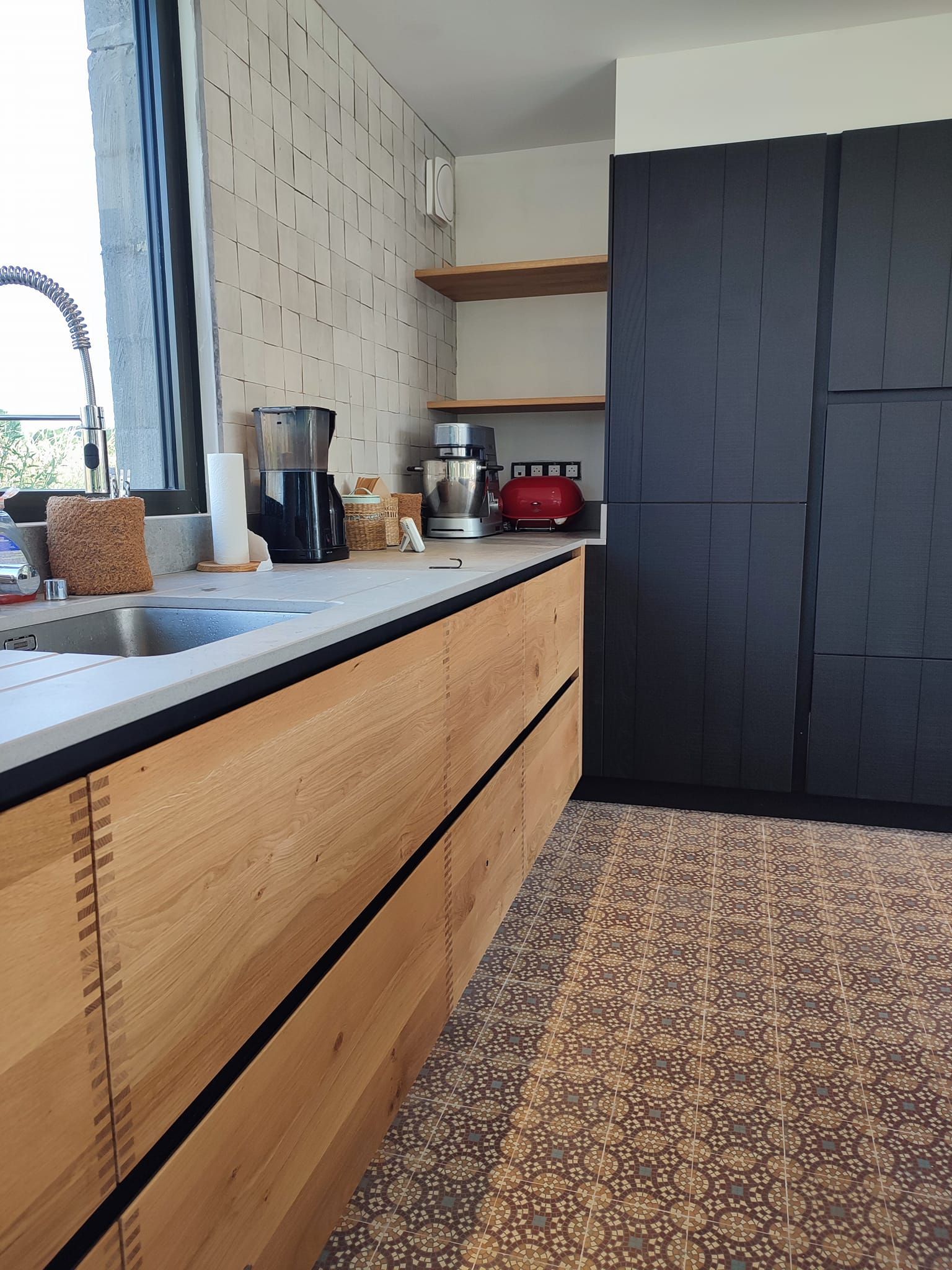 Photo cuisine en bois