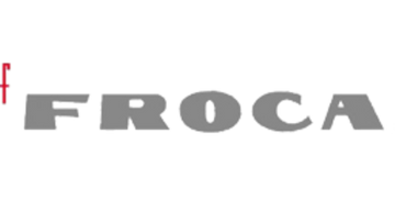 Logotipo de Froca con 