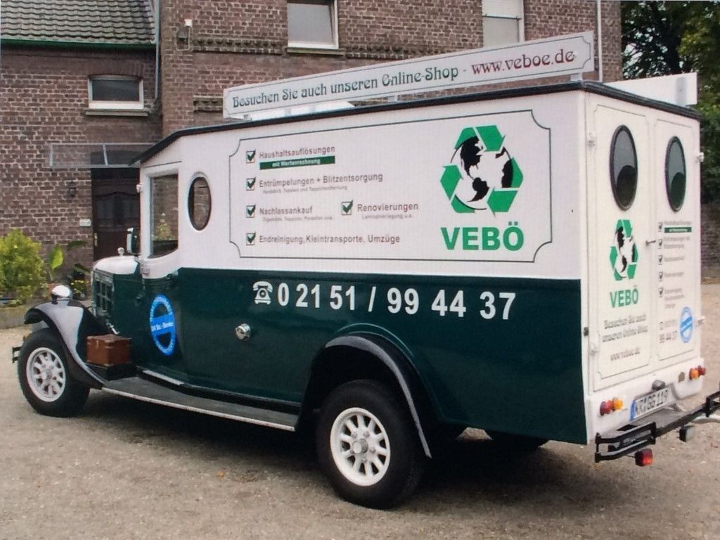 Oldtimer der Firma