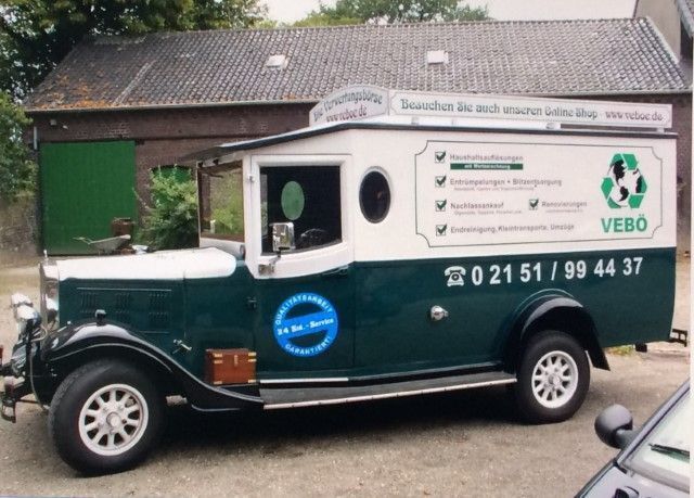 Oldtimer Vebö - Die Verwertungsbörse
